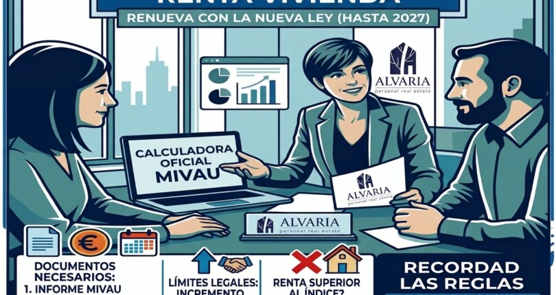 Actualización anual de la renta de alquiler: límites y requisitos obligatorios