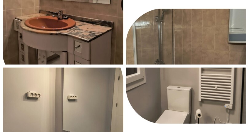 Alvaria Concluye la Reforma de un Baño en Suite con Óptimos Resultados